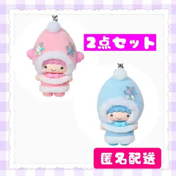 2개 세트 키키라라 치비토모 시크릿 키링