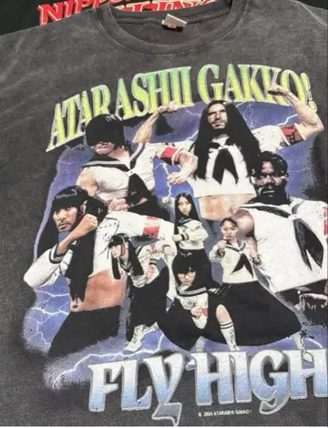 아타라시가쿠노리더즈 muscleAG 머슬AG 티셔츠 M 사이즈