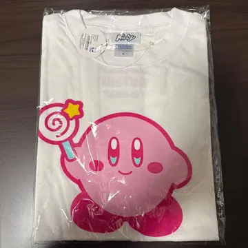 커비 T셔츠 화이트