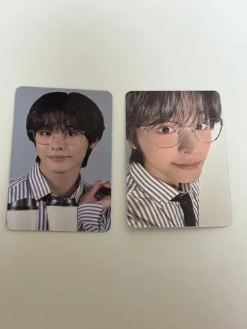 NCT WISH 리쿠 리쿠 트레이딩 카드 오피스 워커