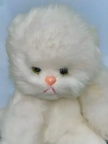 레트로 오이케 페르시안 고양이 봉제 인형