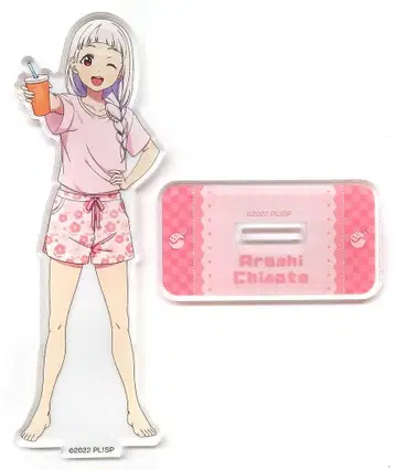 러브 라이브! 슈퍼스타!! 극락탕 아크릴 스탠드 아라시 치사토