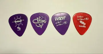 Slash's snakepit 외, Keri Kelli 기타 피크 4장