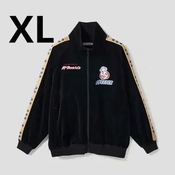 XL 그라니프 벨로아 트랙 자켓 맥도날드