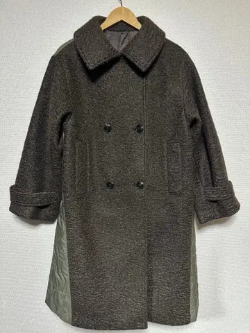 Ray BEAMS RBS / 퀼팅 절개 코트