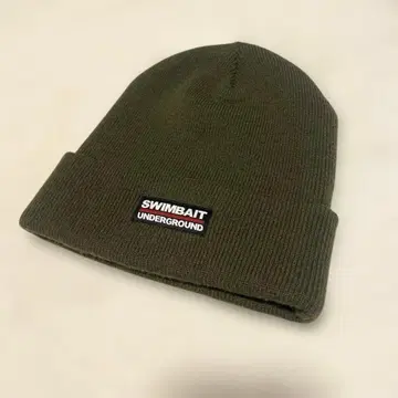 SWIMBAITUNDERGROUND 니트 모자 비니