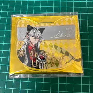 악마고양이 난자타운 고양이형 아크릴 코스터 2025 시로