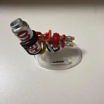 스플래툰 하이드런트 피규어