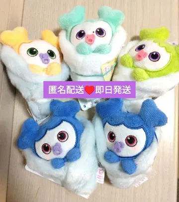 TWICE LOVELYS 애착 인형 쯔위 미나 지효 정연