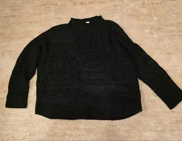 타마키니이메 PO 니트 샤 울 코튼 F