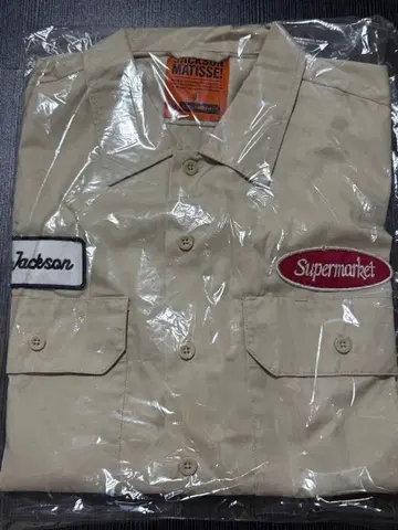 잭슨 매티스 x BAYFLOW 워크 셔츠 베이플로우