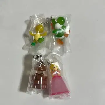 슈퍼 마리오 메지루시 액세서리 요시 피치 공주 쿠리보 노코노코