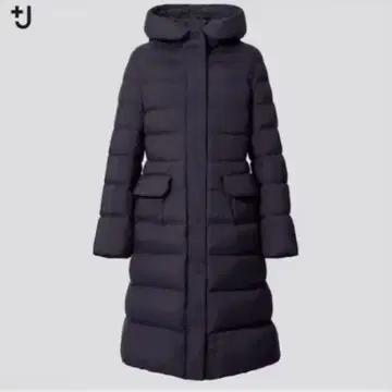 UNIQLO +J 울트라 라이트 다운 후디드 코트 유니클로 사이즈 L