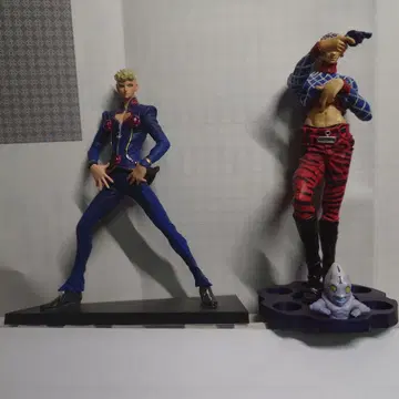 죠죠의 기묘한 모험 5부 슈퍼 레볼루션 피규어