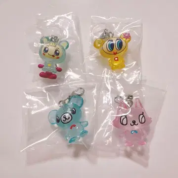 나루미야 캐릭터즈 메지루시 액세서리 4점 세트