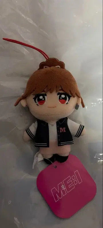 ME:I GIGO 한정판 마스코트 봉제 인형 이시이 란 RAN