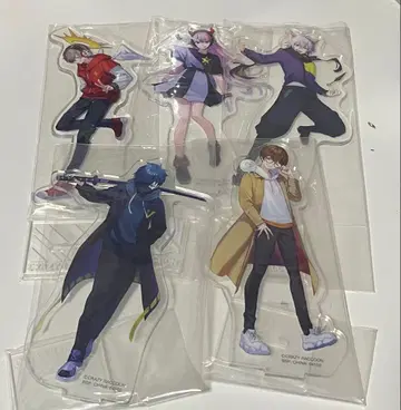 CrazyRaccoon 제일복권 아크릴 스탠드 세트 5개