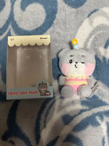 ZEROBASEONE 파티 케이크 봉제 인형