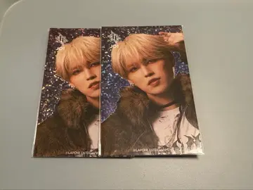 JO1 시로이와 루키 라포네 스토어 스티커