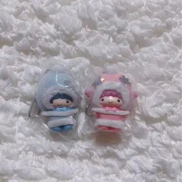 산리오 치비토모 눈의 요정 키키라라 세트