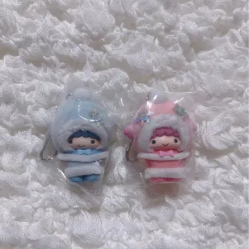 산리오 치비토모 눈의 요정 키키라라 세트