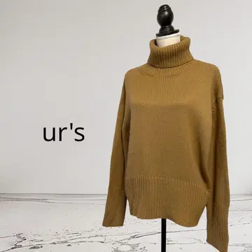 ur's / 유어스 / 터틀넥 니트 풀오버 / M