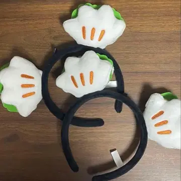 디즈니 미키 파오 머리띠 2개 세트