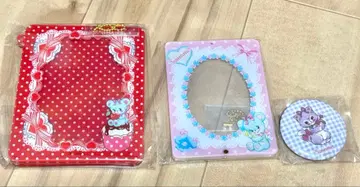 swimmer 아크릴 카드 케이스 마그넷식 카드 케이스 캔뱃지