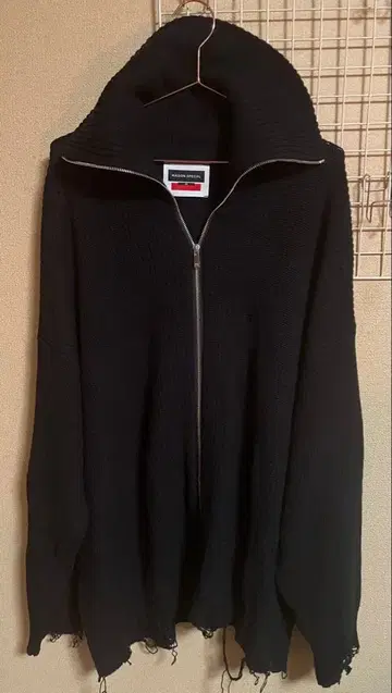 MAISON SPECIAL 크러쉬드 드라이버즈 니트 사이즈 2