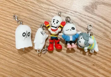 언더테일 쥠쥠 마스코트 5개 카니칸