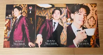 SHOW-WA 크리스마스 런치&디너쇼 랜덤 사진 이즈츠 유타 3종