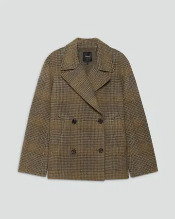 플래드 디바이드 피코트