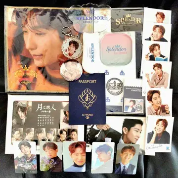 이준기 공식 굿즈