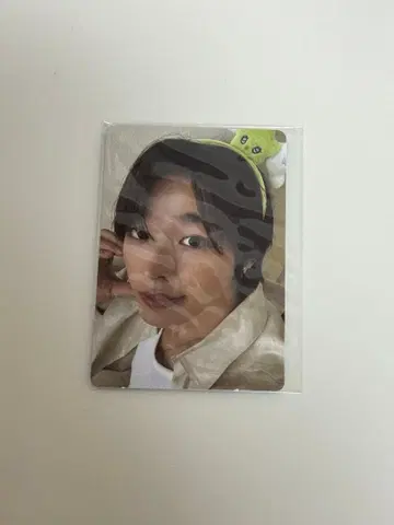 NCTWISH EVER WISH 리쿠 트레이딩 카드