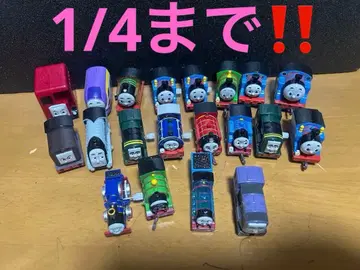 1/4까지 토마스 캐릭터 미니어처 세트 20체