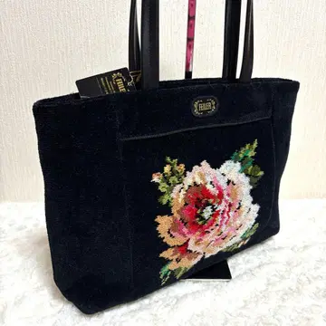 컨디션 최상 FEILER 문라이트플라워 토트백 핸드백