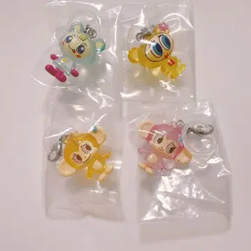 나루미야 캐릭터즈 메지루시 액세서리 4종 세트