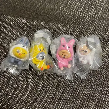 SKZOO 집게로 집어서 연결하는 마스코트