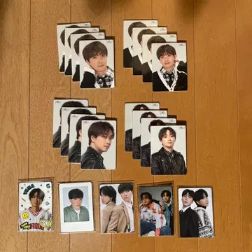 코무돗토 유마 트레이딩 카드 엽서 묶음 판매