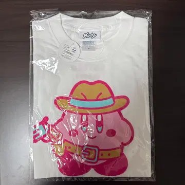 커비 T셔츠 화이트