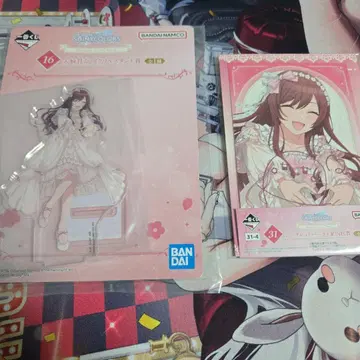 제일복권 아이돌마스터 샤이니 컬러즈 아크릴 스탠드