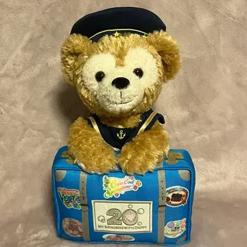 2 새상품 택 포함 더피 20주년 봉제 인형 디즈니씨 한정판