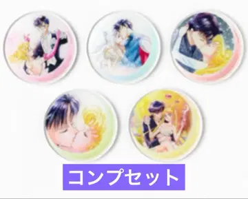 세일러문 카페 트레이딩 아크릴 코스터 B 컴플리트