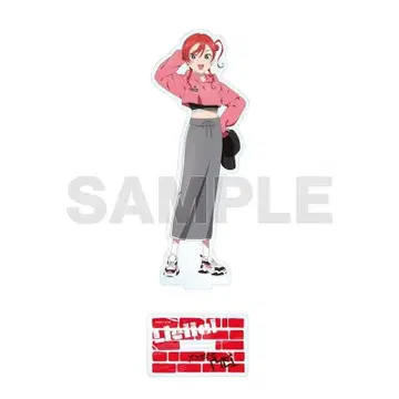 러브 라이브! 슈퍼스타!! 하라주쿠점 3주년 아크릴 스탠드 요네메 메이