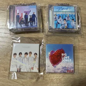 M!LK 캡슐 토이 세트