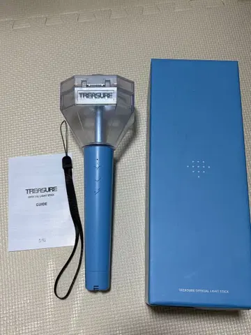 TREASURE 공식 응원봉 블루