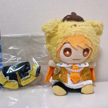아키 오스와리 봉제 인형 코스튬 포함