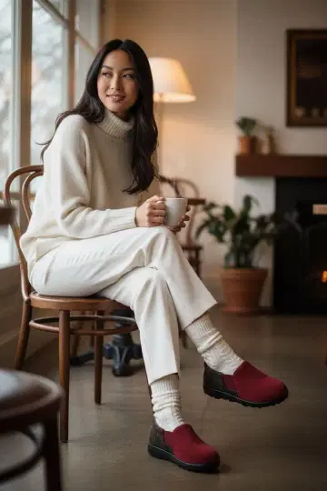 해리스 트위드 보아 부착 신발 22.5-24.5