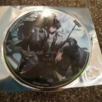 명조 그라테 큐엔 아크릴 코스터