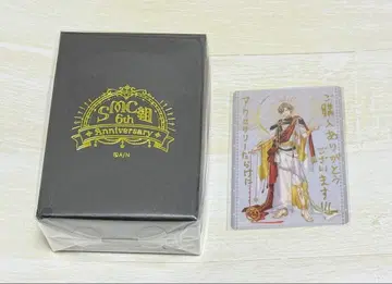 카가미 하야토 SMC조 6주년 기념 라펠 핀 카드